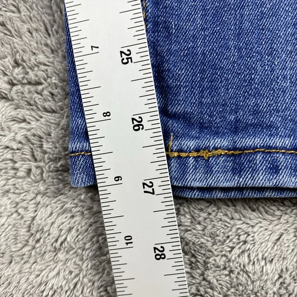 Levis 512 Jeans Mens‎ 34X27 Blue Medium Wash Slim Taper  Stretch